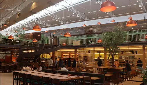 Terraço gastronômica
