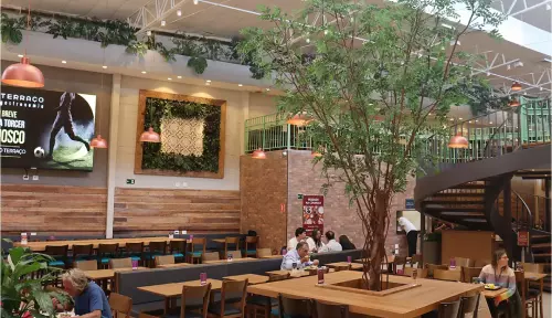 Terraço gastronômica
