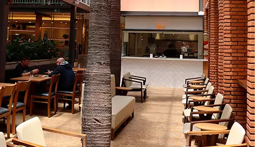 Terraço gastronômica