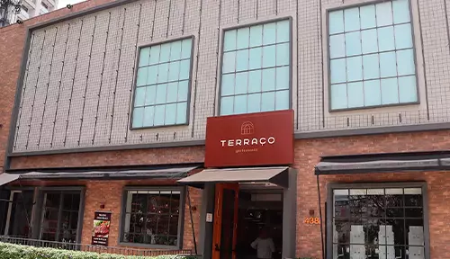Terraço gastronômica