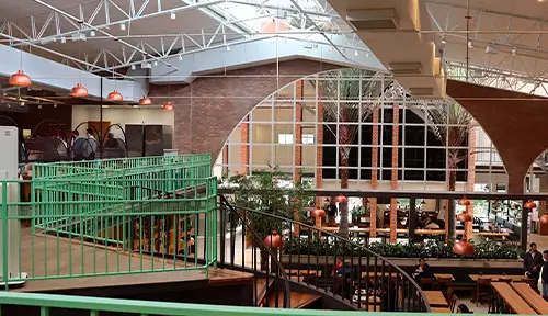 Terraço gastronômica
