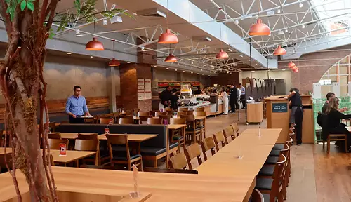 Terraço gastronômica