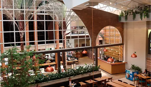 Terraço gastronômica