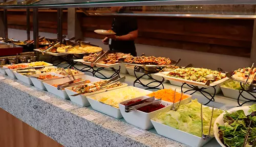 Terraço gastronômica