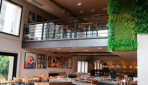 Terraço gastronômica